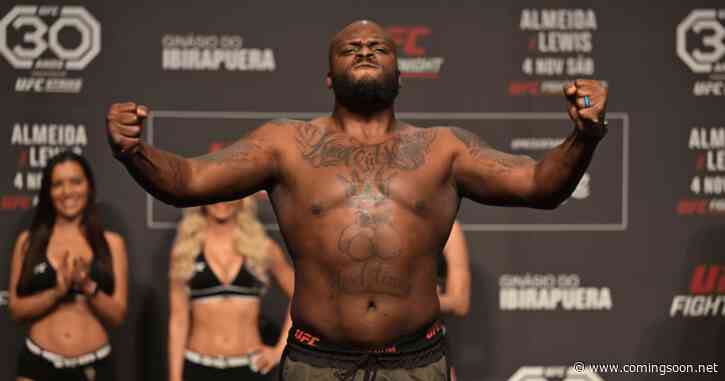 UFC Heavyweight Fighter Derrick Lewis Teases Potential WWE Move