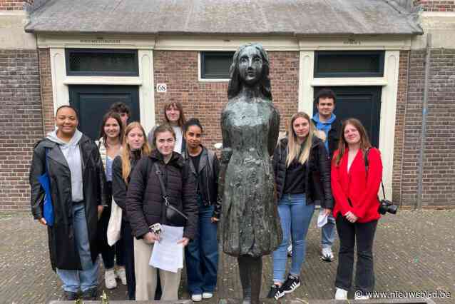 Leerlingen Atheneum te gast in Anne Frank Huis: “bijdrage leveren aan respectvol en rechtvaardig samenleven op school”