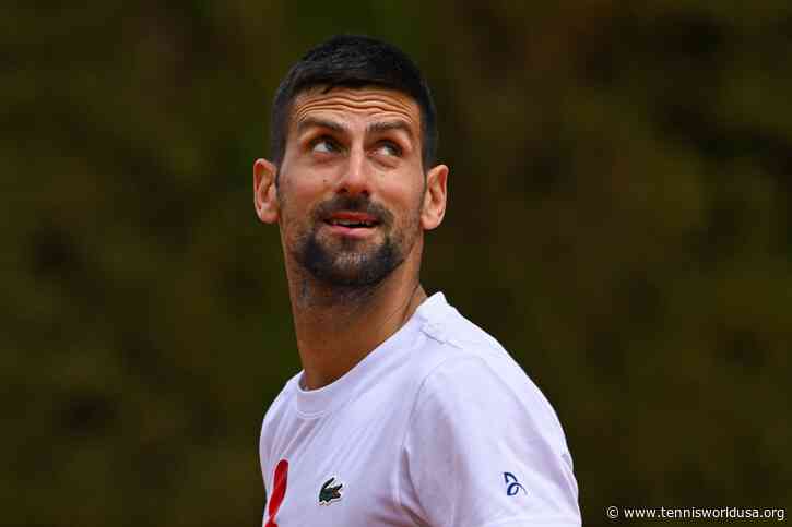 Novak Djokovic explains his Madrid Masters withdrawal