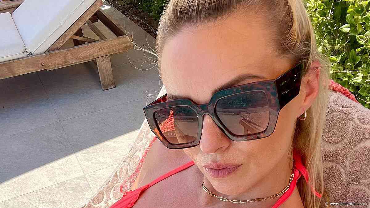 Ola Jordan, 41, shares impressive before and after bikini photo of her bottom as she continues to flog weight loss plan after dropping 3.5st
