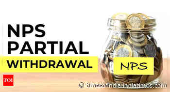 What are the NPS partial withdrawal rules? Know eligibility, limits and more details