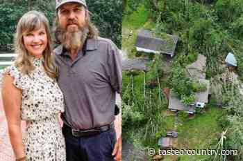'Duck Dynasty' Stars' Tennessee Home Struck by Deadly Tornado