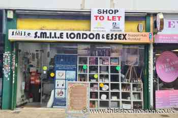 SMILE London & Essex charity moves to Romford High Street