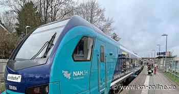 Neumünster: Nordbahn stellt Bahnlinie RB 63 auf Akkuzüge um