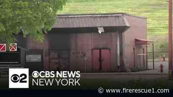 Combustible liquid causes flash fire, seriously injuring N.Y. instructor during live burn
