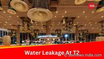 Heavy Rainfall Triggers Water Leakages At Bengaluru Airport`s Terminal 2