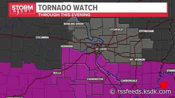 Storm Alert: Tornado warnings expire; tornado watch remains until midnight for southern counties
