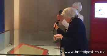 Bristol vicar, 82, tries to smash glass around the Magna Carta in Just Stop Oil protest