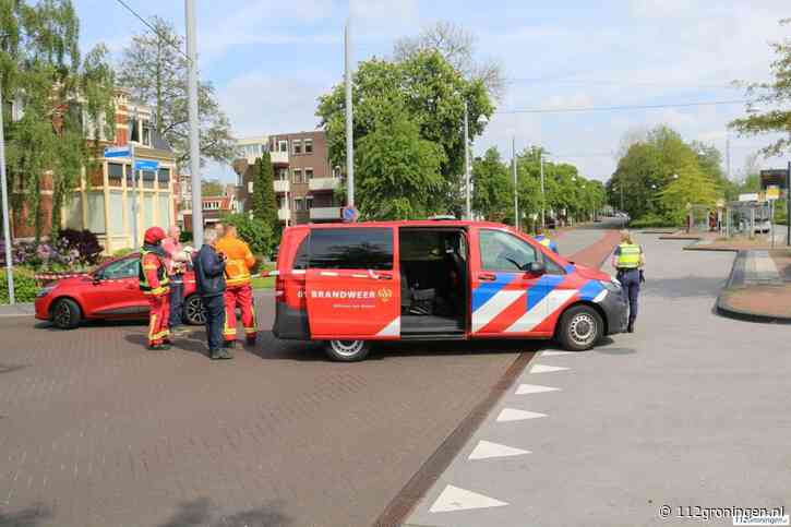 Bus lekt waterstof, deel Station van Winschoten tijdelijk ontruimd (Update)