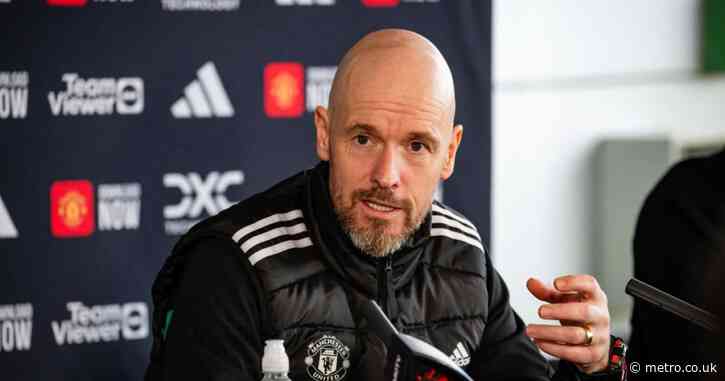 Erik ten Hag rejects injured Man Utd star’s request to play against Arsenal