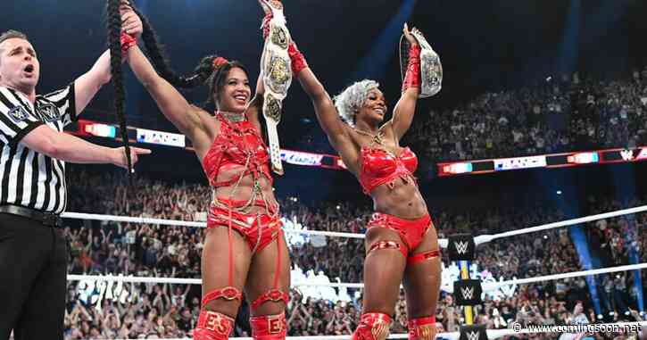 Jade Cargill & Bianca Belair Enter WWE’s Queen of the Ring Tournament