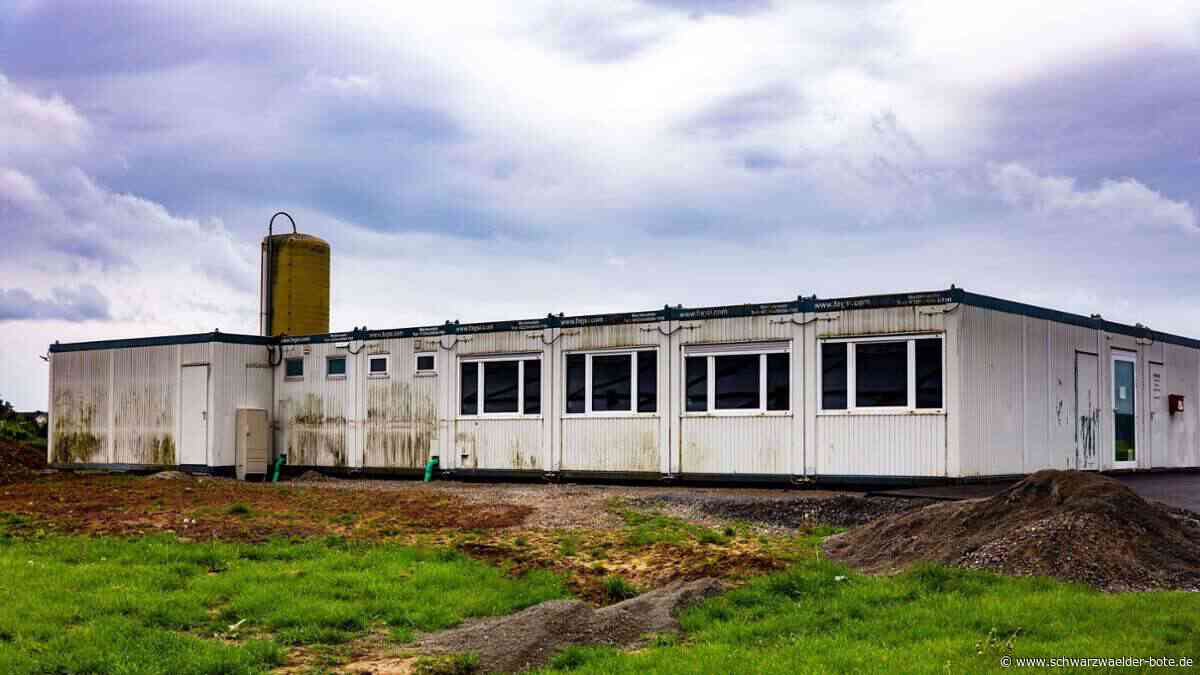Unterbringung in Neubulach: Neue Containeranlage bietet Platz für 20 Flüchtlinge
