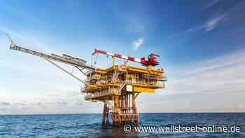 Öl-Aktien: Brent Öl bricht Aufwärtstrend, Produzenten unter Druck