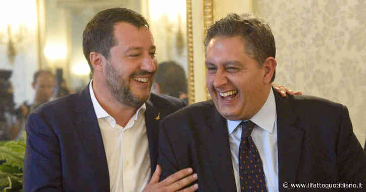 Toti non risponde al gip nell’interrogatorio di garanzia. Salvini lo blinda e attacca i pm: “Se mettessero microspie anche nei loro uffici…”