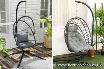 Wowcher slashes price of rattan hanging egg chair to £104