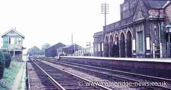The lost Cambridgeshire railway station that was replaced by a major A-road