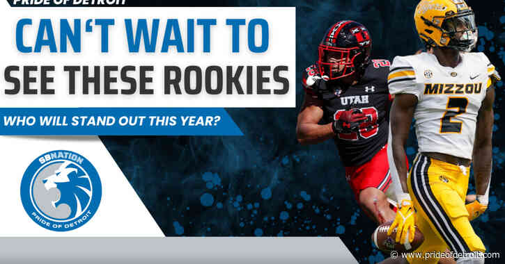 Video: Which Lions’ rookies are you most excited to watch in 2024?