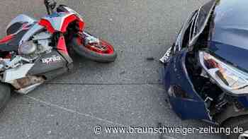 Zwei Motorradfahrer bei Unfällen im Harz schwer verletzt