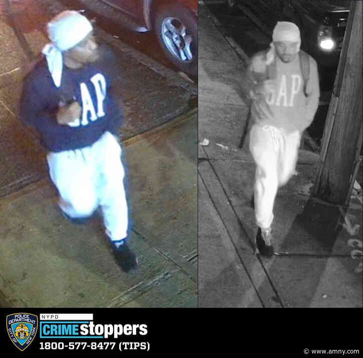 Cops release new images of Bronx monster who choked woman with a belt before raping her between parked cars