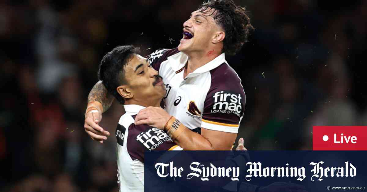NRL Live 2024: Broncos’ backs too slippery for sorry Eels in 30-14 win