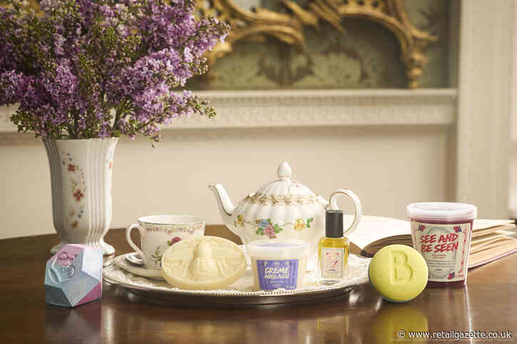 In Pictures: Lush opens Bridgerton-themed tea room and secret garden pop-ups