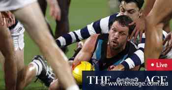 Power hold off fast-finishing Cats to score first win in Geelong since 2007; slick Swans outclass Dockers