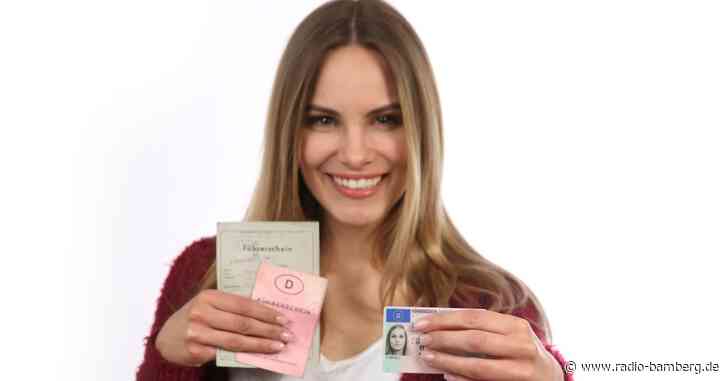 Tschüss rosa Papierführerschein – hallo Führerschein in Kreditkartenform!