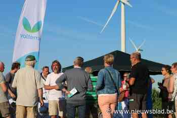 Energiecoöperatie Volterra blaast tien kaarsjes uit met Zonnewindfeest