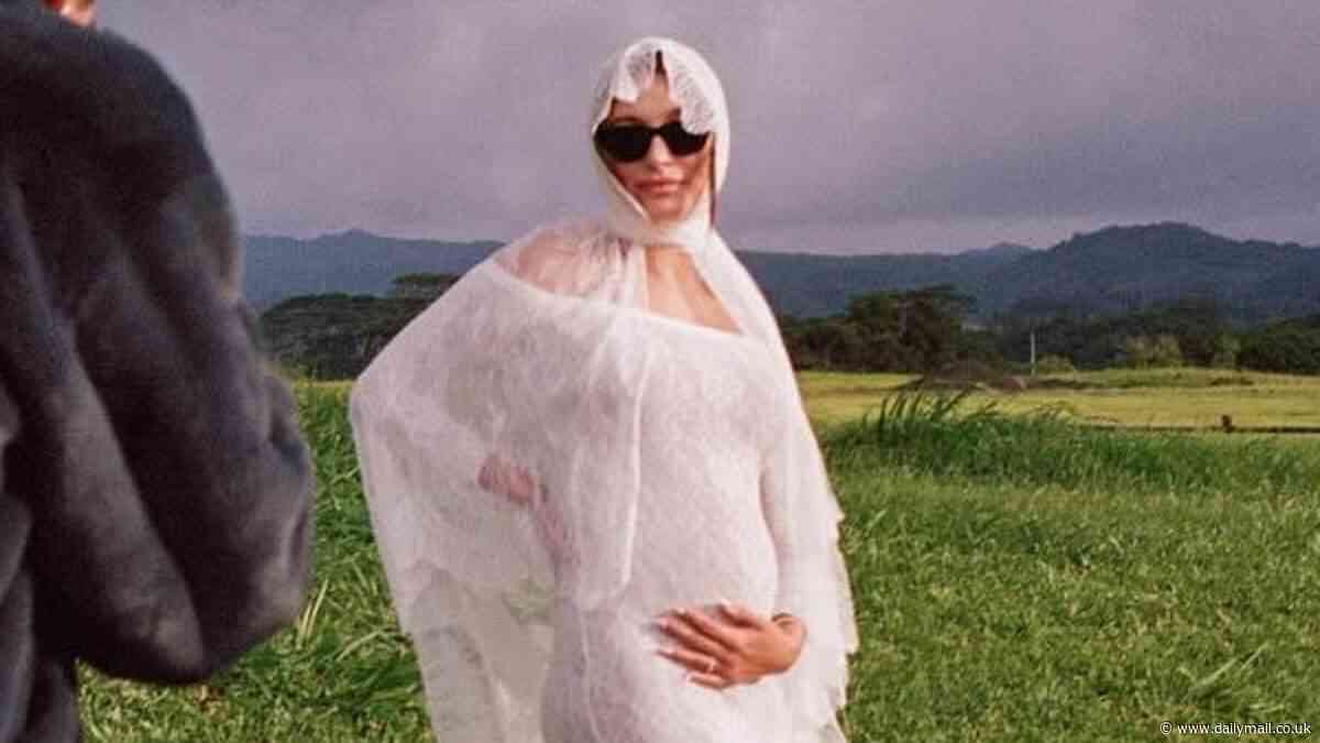 Hailey Bieber's pregnancy: All the clues that led fans to uncover the news MONTHS before her and Justin's elaborate reveal in Hawaii