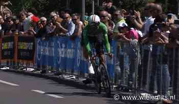 Giro 2024: Filippo Ganna vermijdt valpartij na lichte botsing met fan