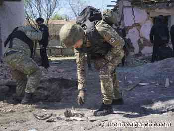 Russia trying to break through defenses in northeastern Kharkiv region, Ukraine says