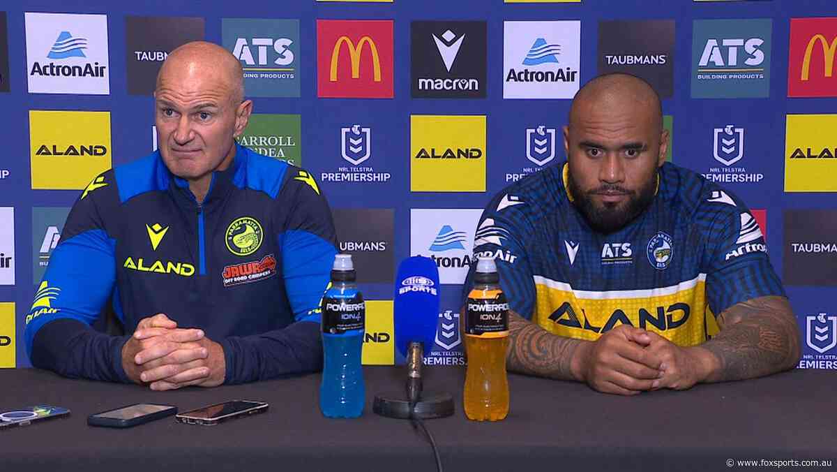 Arthur ‘confident’ Eels can ‘turn it around’ as star declares ‘our DNA is still there’