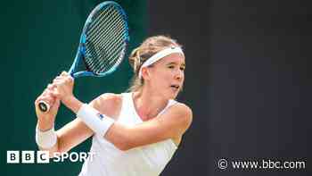 Wimbledon juniors finalist provisionally suspended