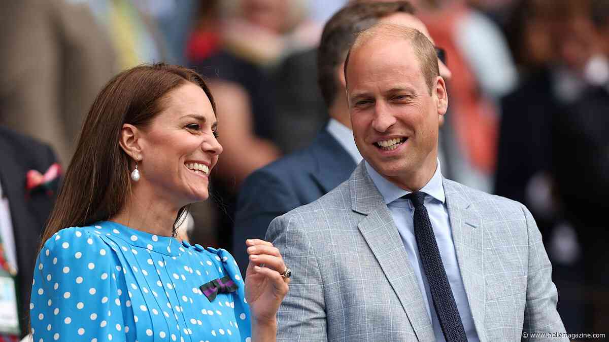Prince William makes rare comment about Kate's recovery and reveals why children are 'very jealous' of him