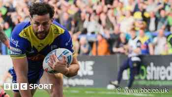 Warrington beat Hull KR to go top of Super League