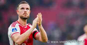 'Toekomst Henderson onzeker bij Ajax: samenwerking vooralsnog ongelukkig'