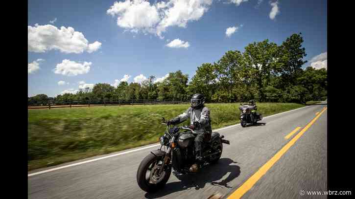 May is Motorcycle Safety Awareness Month; safety commission reminds drivers to be cautious
