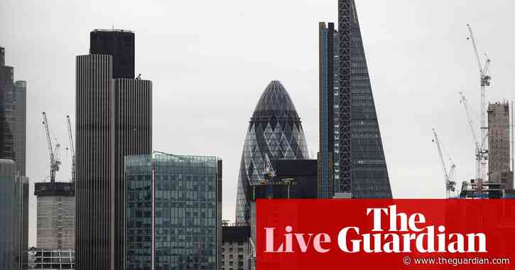 UK economy escapes recession with fastest growth since 2021, sending FTSE 100 to new high – business live