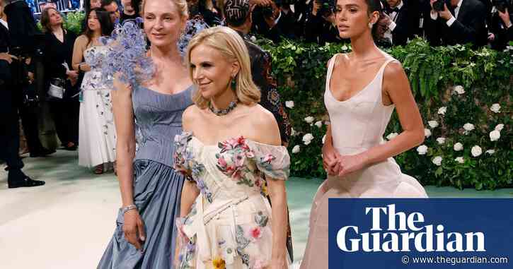 ‘Really dystopian’: why was there no mention of Gaza at the Met Gala?