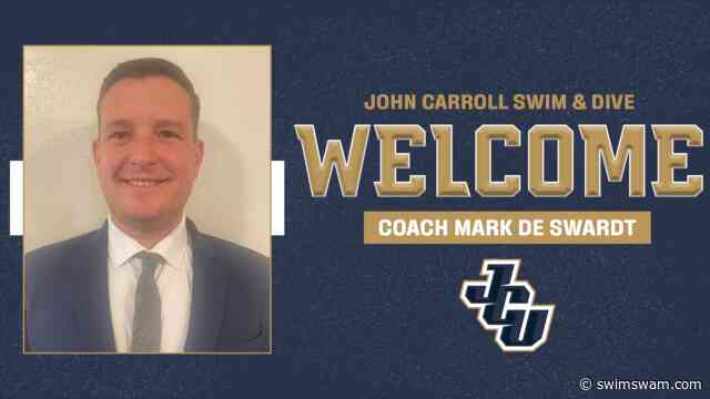 John Carroll Swim & Dive Announces Mark de Swardt As New Head Coach