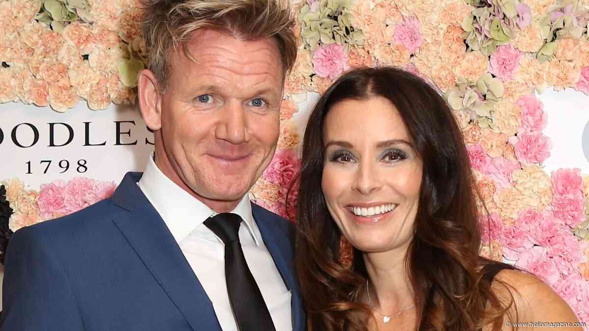 Gordon Ramsay's grinning baby Jesse has unexpected family lookalike