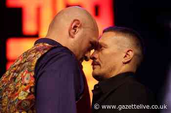 Tyson Fury vs Oleksandr Usyk date, fight time, TV channel and undercard