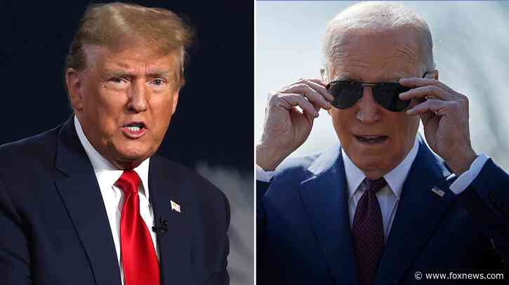 Trump urges Biden to follow through with debate promise: 'I'm ready to go anywhere'