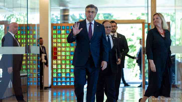Croatia's conservative Plenkovic appointed PM-designate for third term in a row