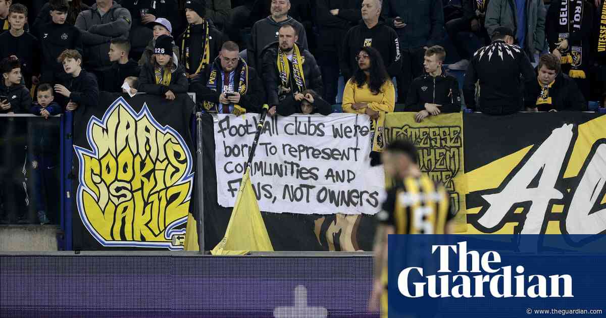 Geopolitics comes to Vitesse: how ‘Chelsea B’ were swallowed by Abramovich associates | Jacob Steinberg