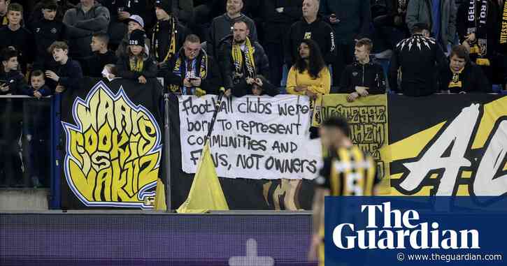 Geopolitics comes to Vitesse: how ‘Chelsea B’ were swallowed by Abramovich associates | Jacob Steinberg
