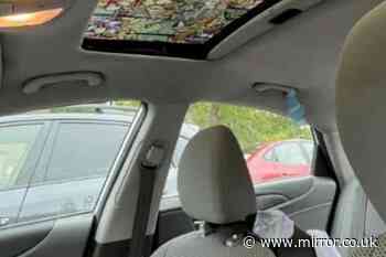 Driver shares ingenious 'holy' sunroof hack that other motorists want to copy