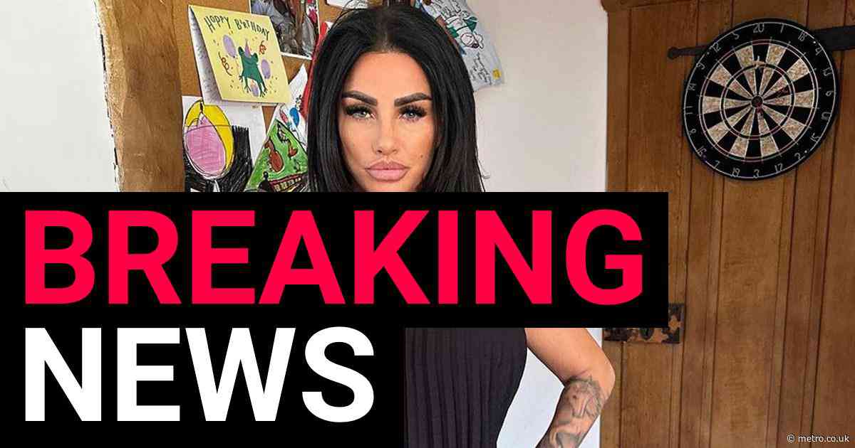 Katie Price is being evicted from £2,000,000 Mucky Mansion