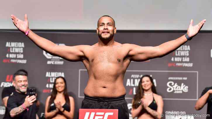 Video: Watch Friday's UFC on ESPN 56 ceremonial weigh-ins live on MMA Junkie at 6 p.m. ET