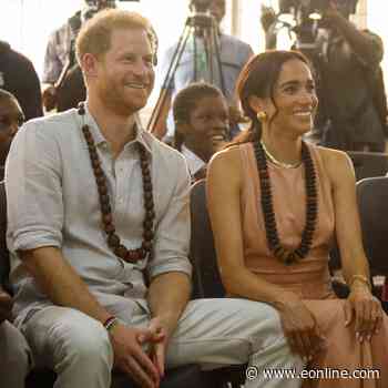 Prince Harry & Meghan Markle Arrive in Nigeria for 3-Day Tour